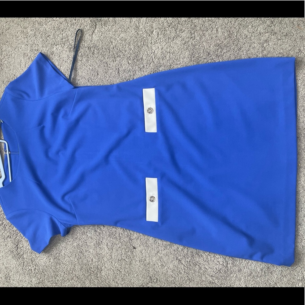 NWOT Tommy Hilfiger Blue Work Dress